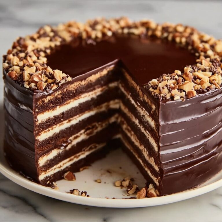 Turtle Chocolate Layer Cake Recipe