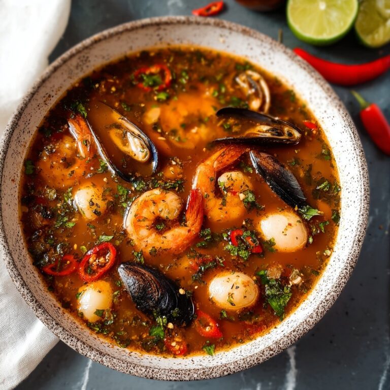 Ultimate Seafood Tom Yum Recipe