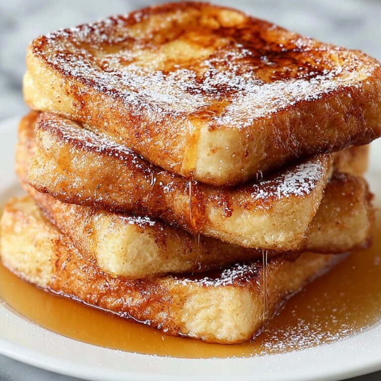 Churro French Toast Delight Recipe