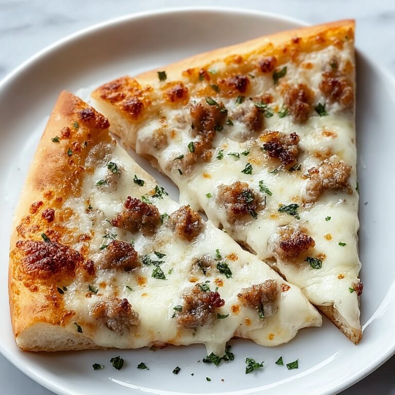 Biscuits & Sausage Gravy Breakfast Pizza Recipe