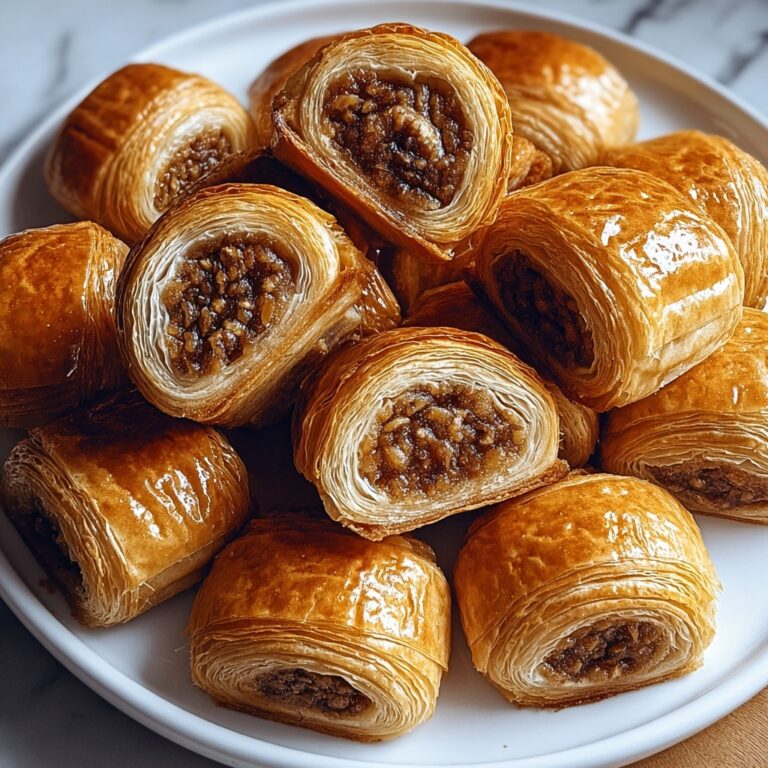 British Sausage Rolls Recipe