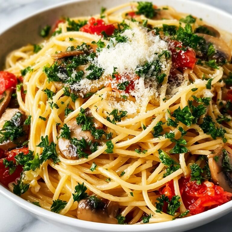 One-Pot Vegetarian Spaghetti Recipe