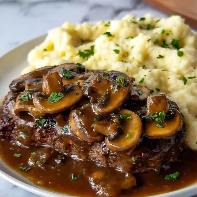 Salisbury Steak Recipe