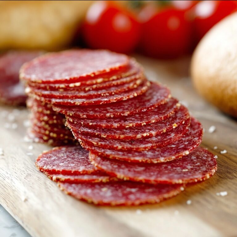 Pepperoni Pizza Recipe