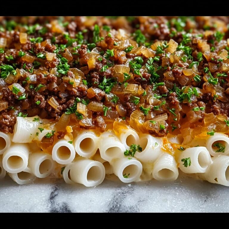 French Onion Savoury Mince Recipe