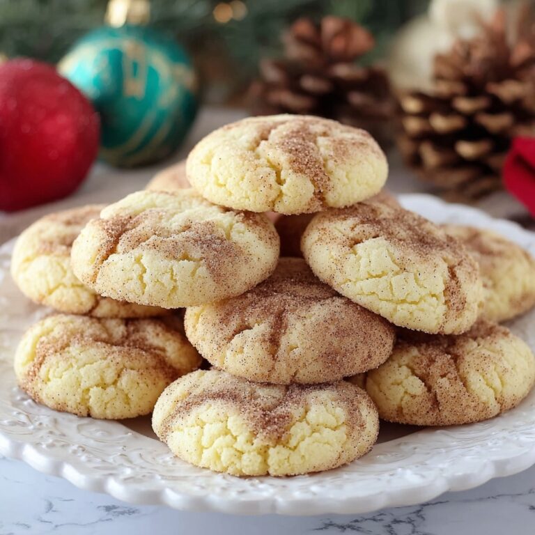 Cinnamon Cream Cheese Cookies Recipe