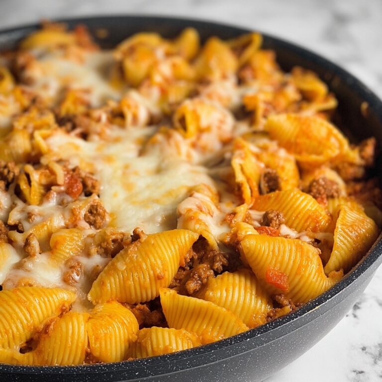 One-Pot Cheesy Taco Pasta Recipe