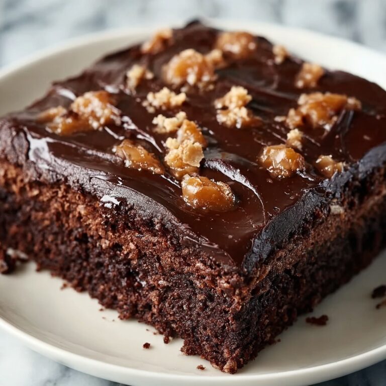Southern Coca-Cola Cake Recipe