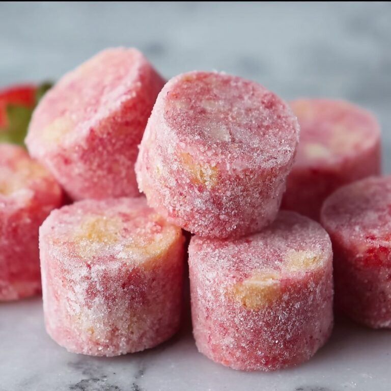 Strawberry Banana Bites for Dogs Recipe