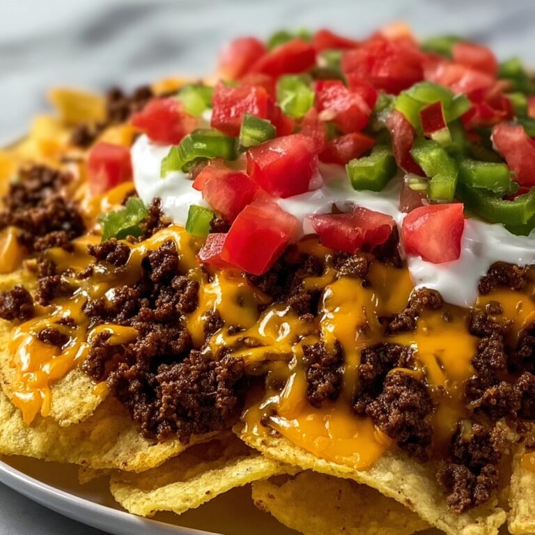 Beef Nachos Supreme Recipe