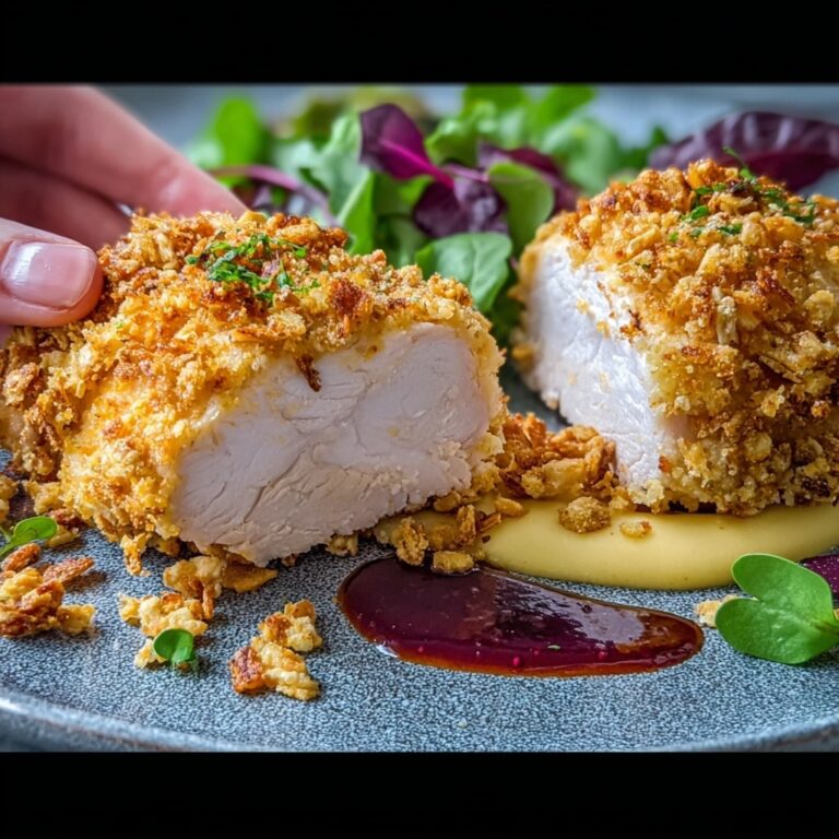 Cereal Crusted Chicken Recipe