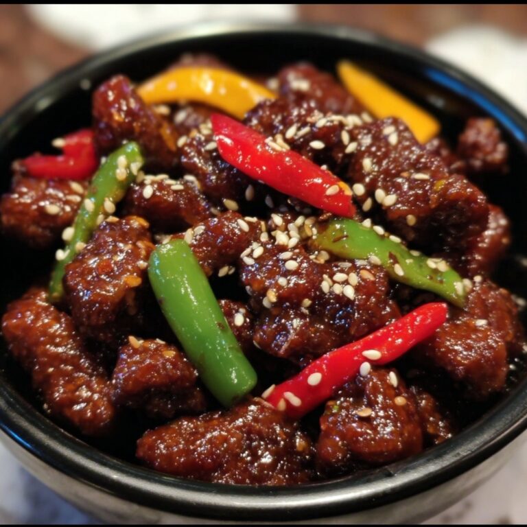 Crispy Chilli Beef: A Spicy Delight Recipe