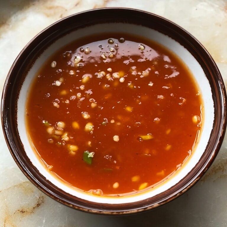 Homemade Spicy Chili Sauce Recipe