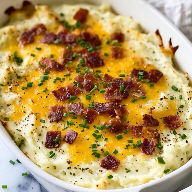 Loaded Cauliflower Casserole Recipe