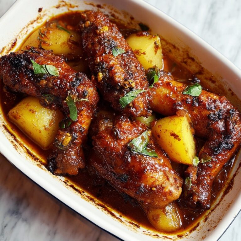 Baked Jamaican Chicken Wings Recipe