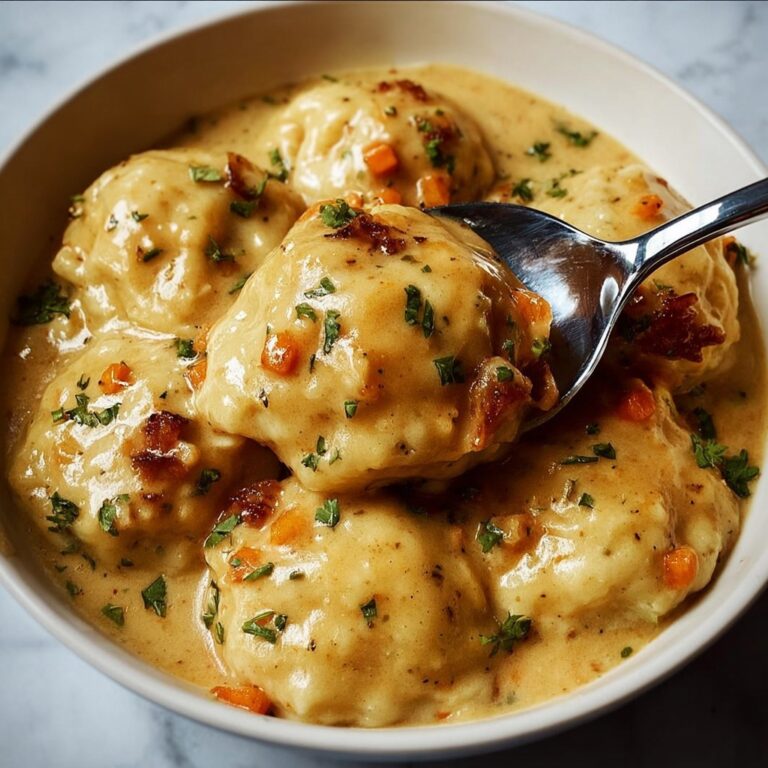 Chicken and Dumplings Recipe