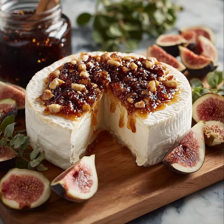 Boursin Cheese with Fig Jam and Pistachios Recipe