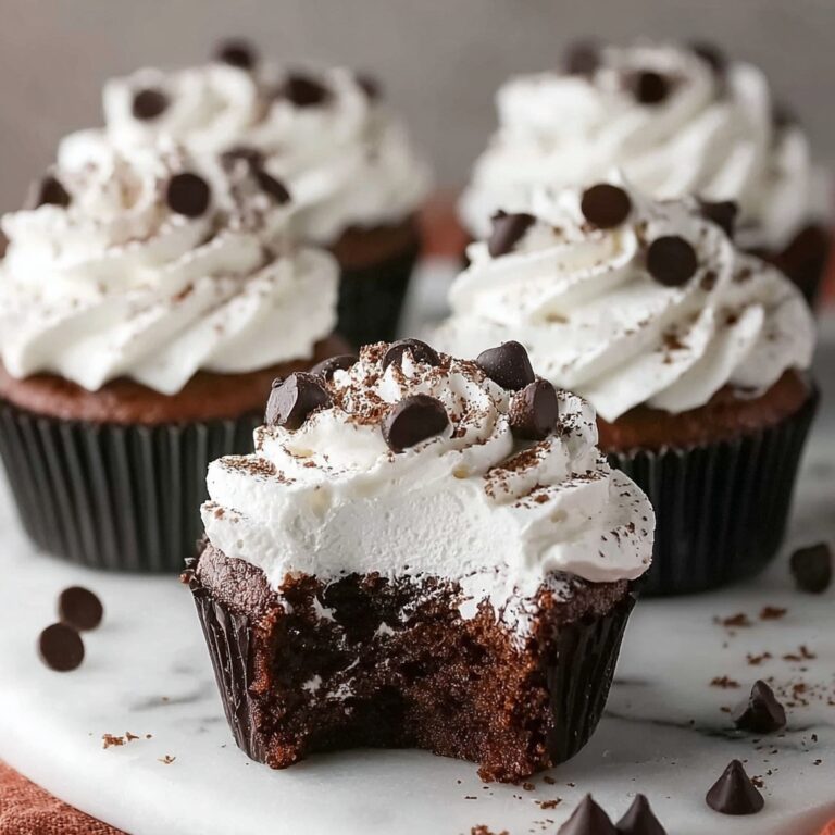Chocolate Lasagna Cupcake Delight Recipe