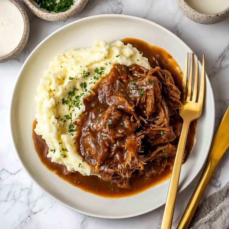 Asian-Inspired Creamy Braised Short Ribs Recipe