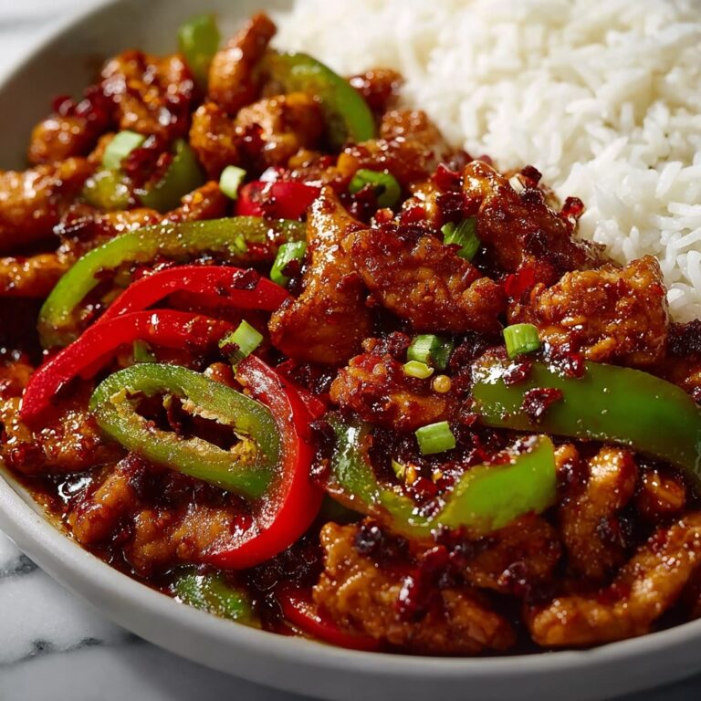 Spicy Jalapeño Chicken Stir-Fry (Better Than Takeout in 20 Minutes!) Recipe