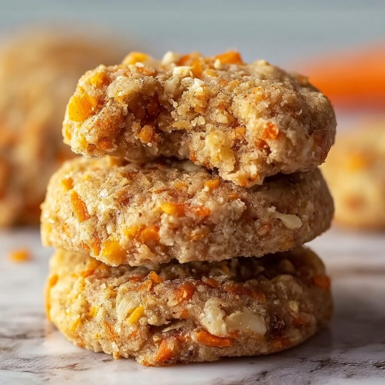 Carrot & Apple Crunchy Cookies for Dogs Recipe