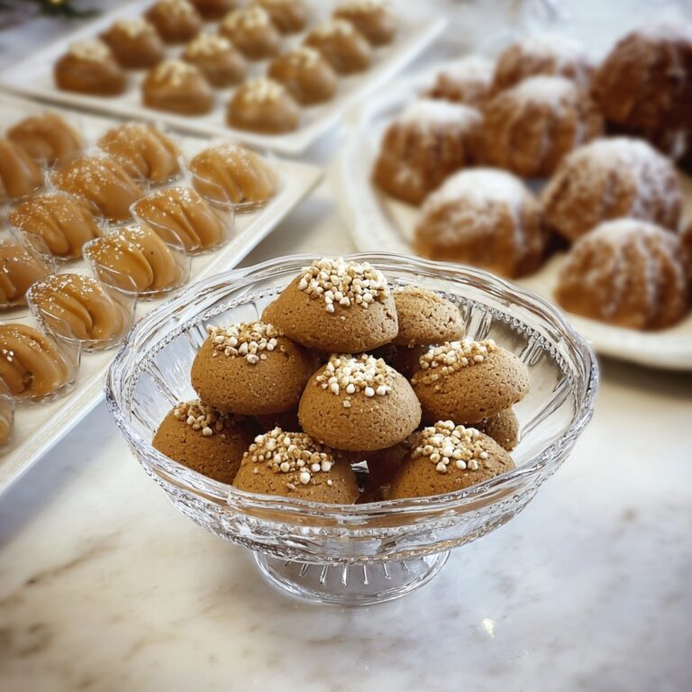 Melomakarona (Greek Honey Cookies) Recipe