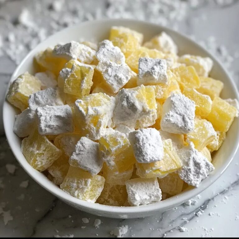 Lemonade Puppy Chow Recipe