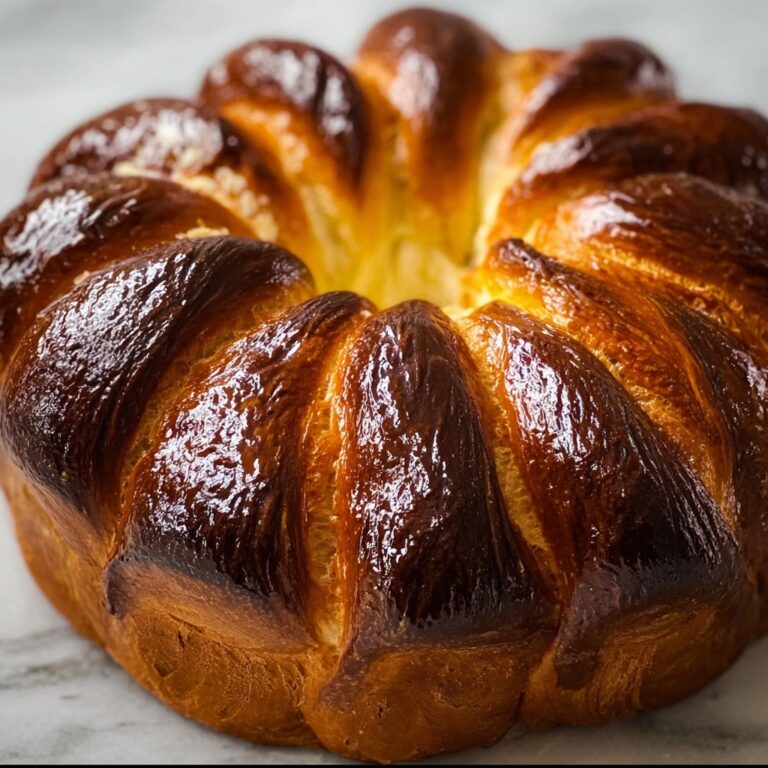 Swirled Chocolate Challah Bread Recipe