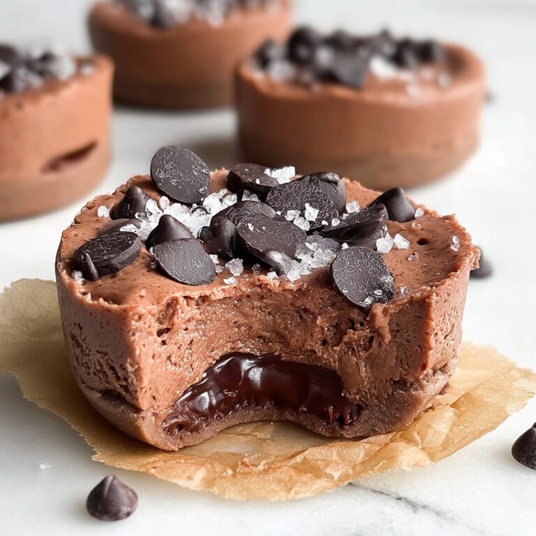 Protein Cookie Dough Chocolate Yogurt Cookies (No Bake + Plant Based!) Recipe