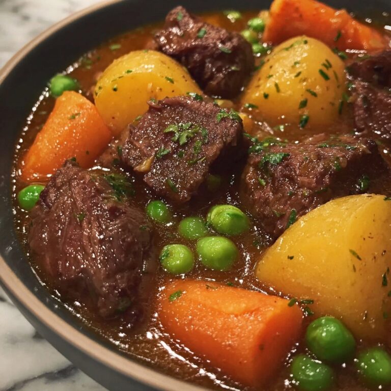 Gluten-Free Beef Stew Recipe