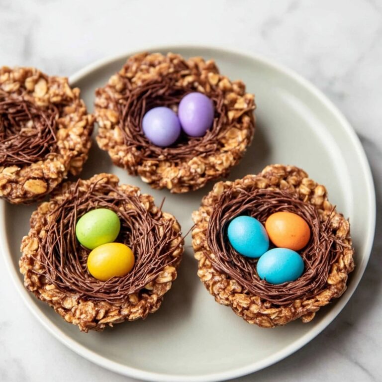 Easy Easter Nest Cookies Recipe