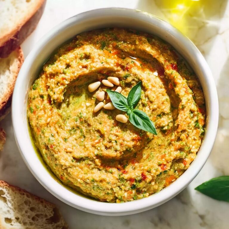 Roasted Red Pepper Pesto Recipe