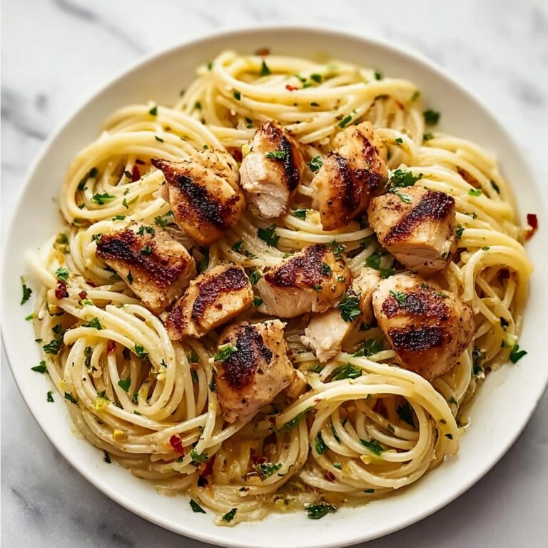 Cowboy Butter Chicken Linguine Recipe