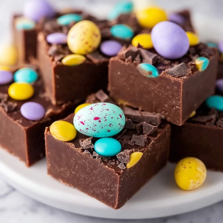 Easter Chocolate Fudge Recipe