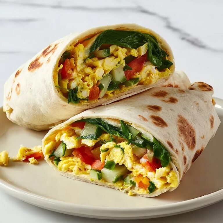 Veggie Scramble Wraps Recipe