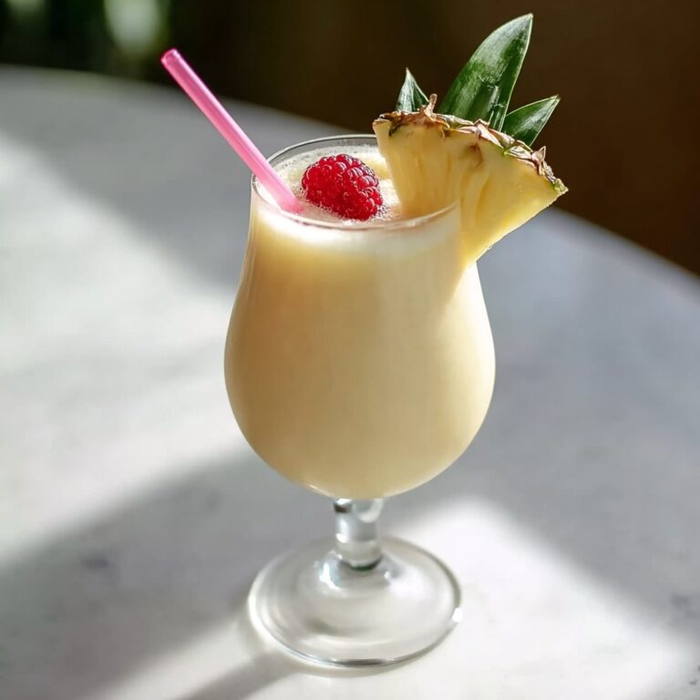 Pina Colada Smoothie Recipe