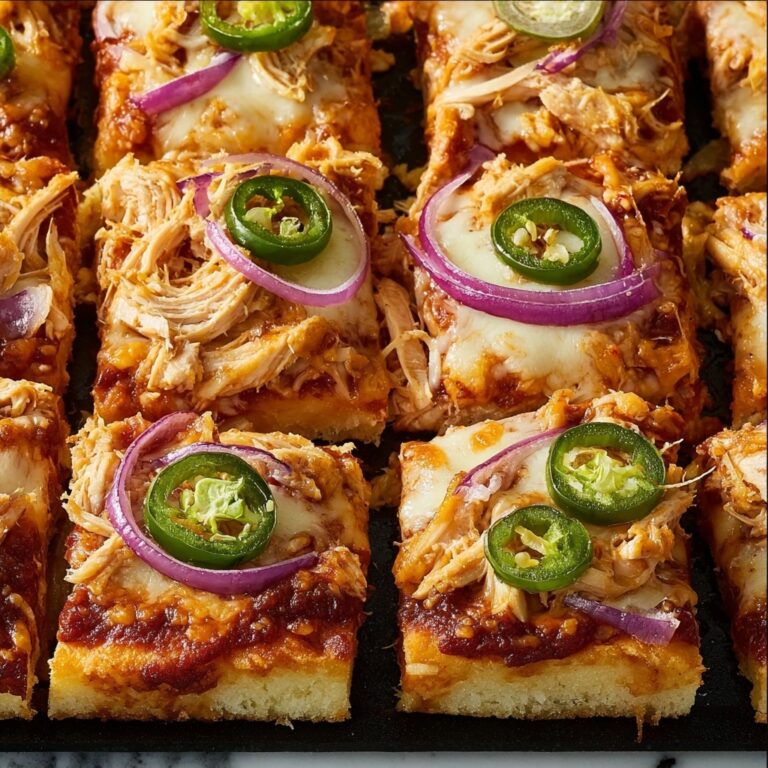 BBQ Chicken Pizza Recipe