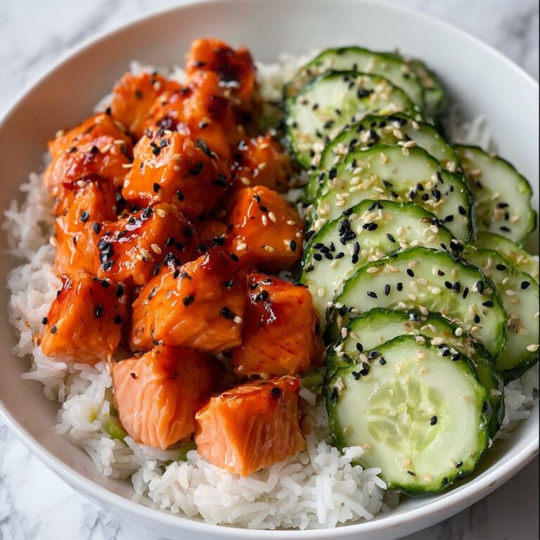Teriyaki Salmon Bites Recipe