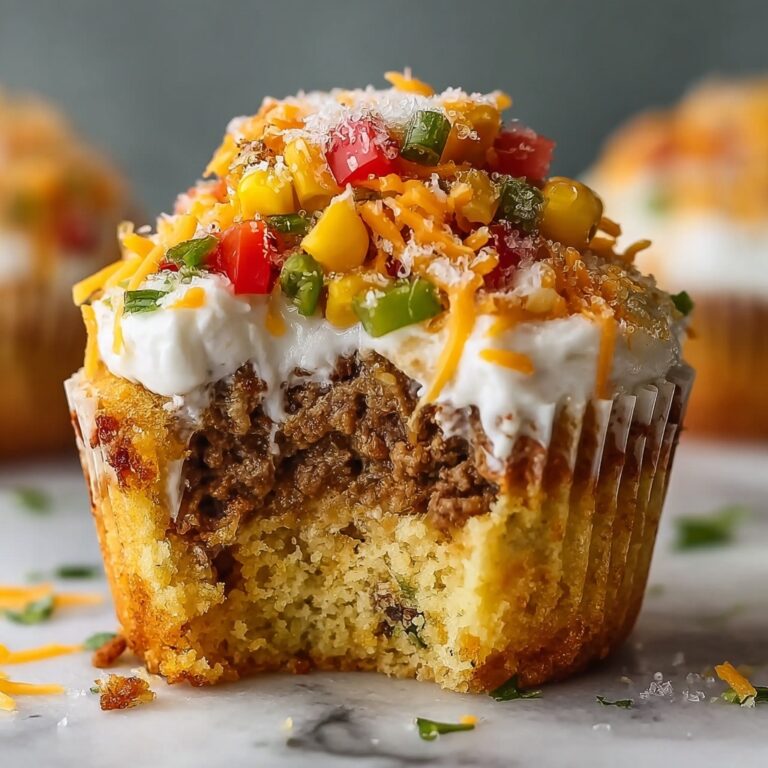 Taco Cupcakes Recipe