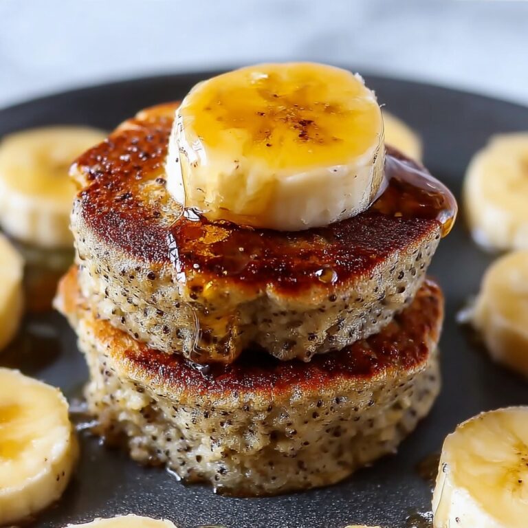 Cottage Cheese Banana Oat Protein Pancake Bites Recipe