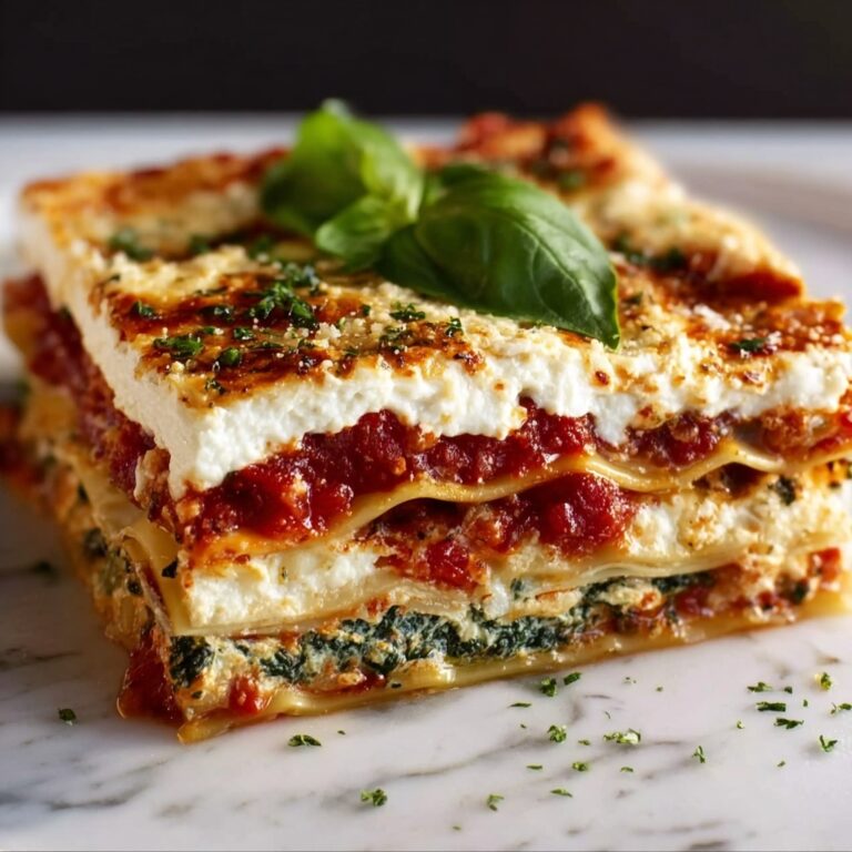 Best Vegetarian Lasagna Recipe