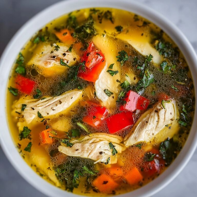 Green Chili Chicken Soup Recipe