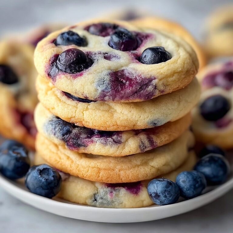 Blueberry Cheesecake Cookies Recipe