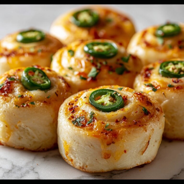 Jalapeño Popper Stuffed Rolls Recipe