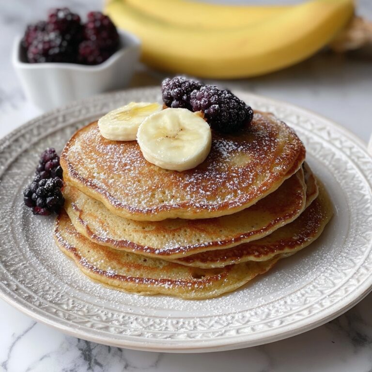 Plantain Pancakes Recipe
