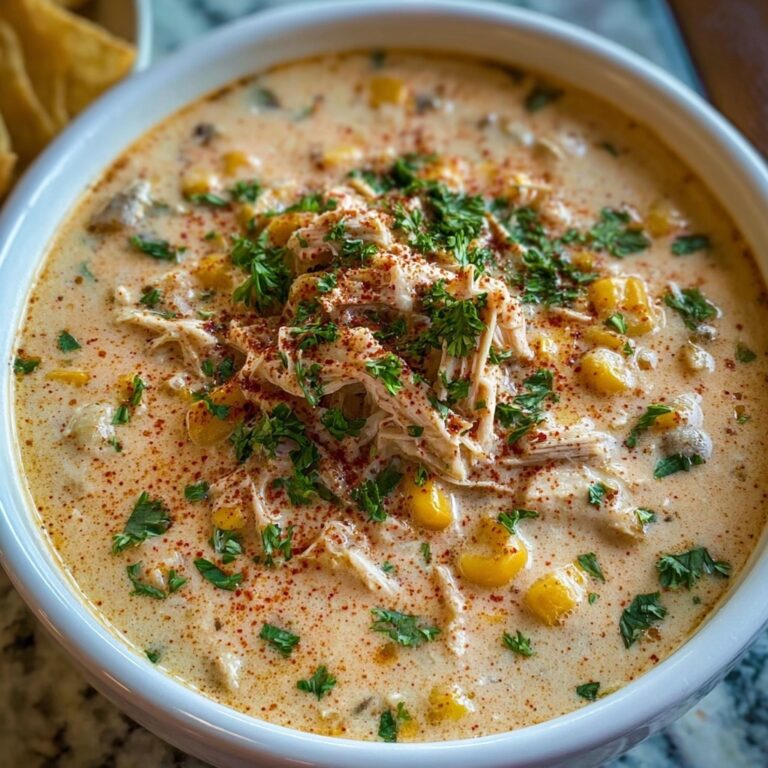 White Chicken Chili – A Hearty & Flavorful Comfort Meal Recipe