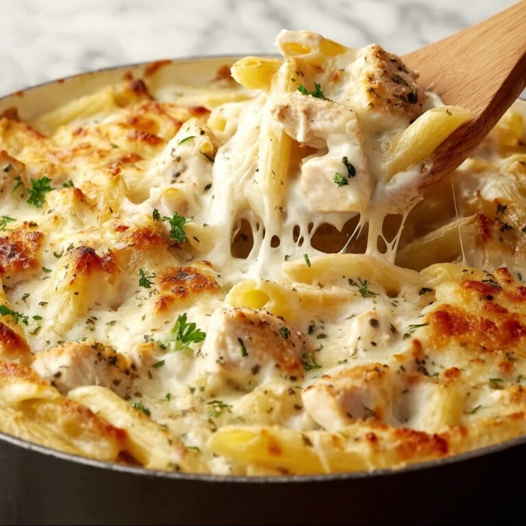 Chicken Alfredo Bake Recipe