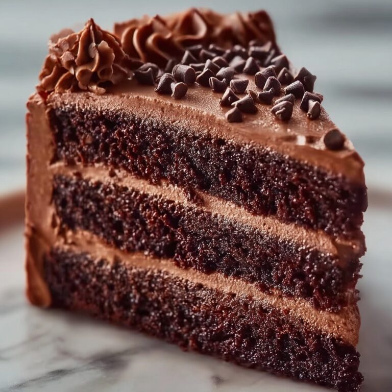 Double Chocolate Cake Recipe