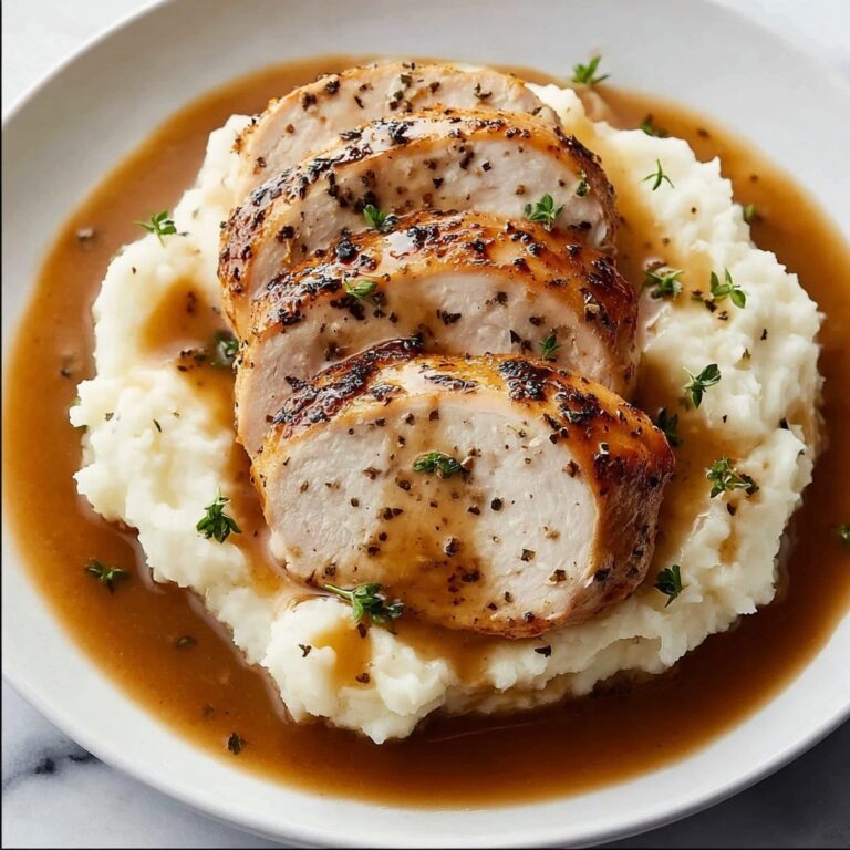 Pan-Roasted Chicken Breast with Apple Cider Vinegar Pan Sauce Recipe