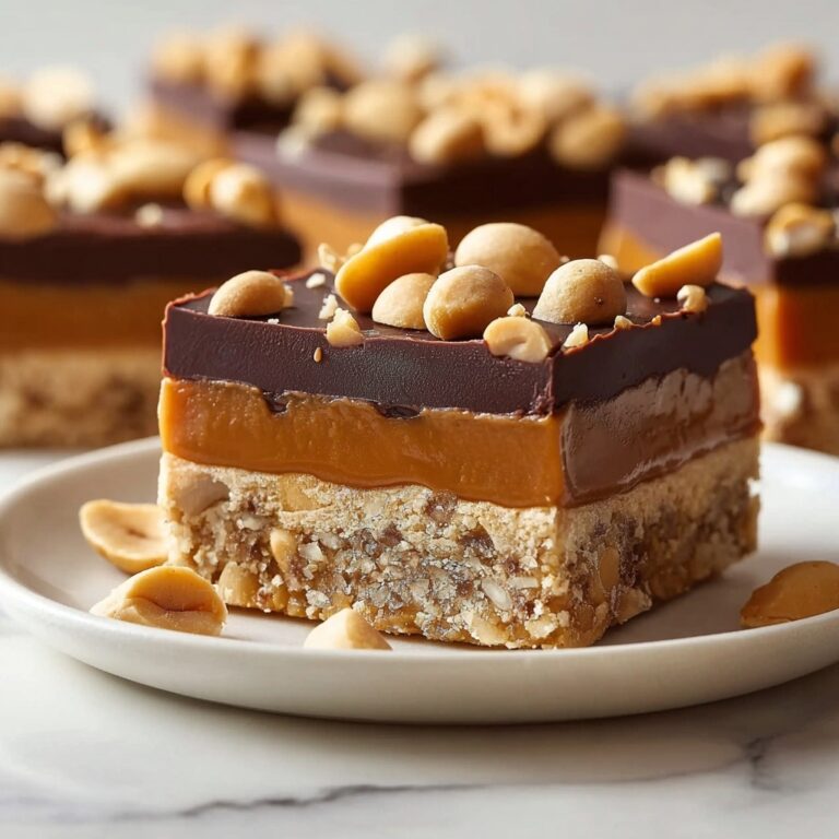 Low-Carb Snickers Bars Recipe